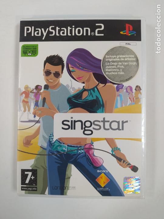 Videojuegos y consolas: SINGSTAR. PLAY STATION 2. TDKV136 - Foto 1