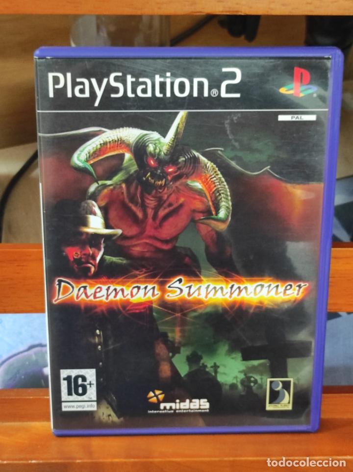 Videojuegos y consolas: PS2 - DAEMON SUMMONER - CON INSTRUCCIONES (C27) - Foto 1