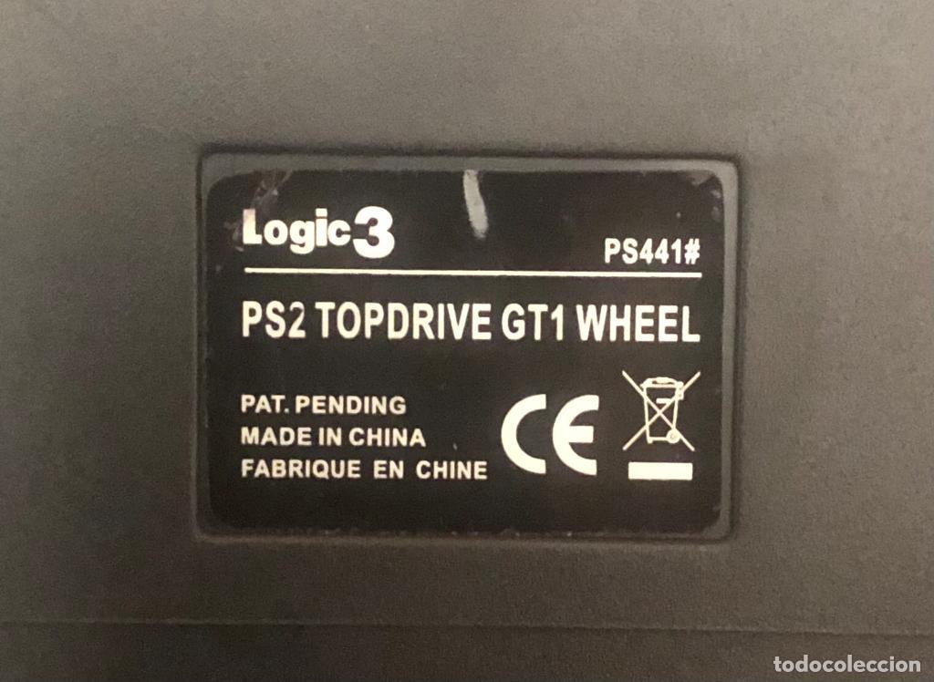 Videojuegos y consolas: Volante Logic3 para PS2 - Foto 3