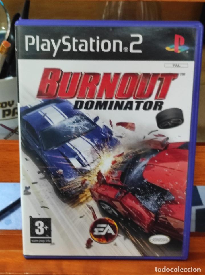 Videojuegos y consolas: PS2 - BURNOUT DOMINATOR - CON INSTRUCCIONES (C27) - Foto 1