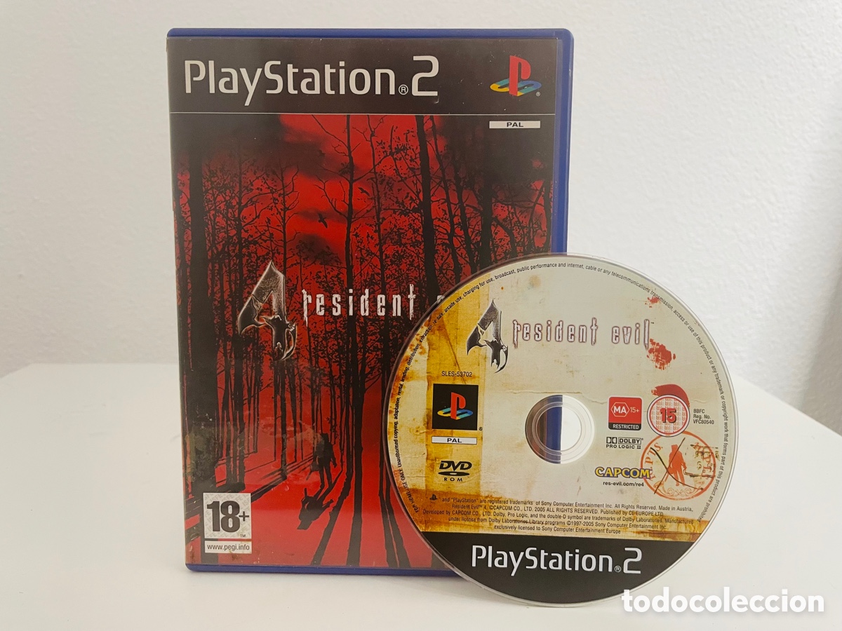 Resident Evil 4 Édition Limitée - Sony PlayStation 2 (PS2) - PAL FR - Occasion