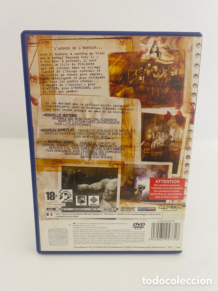 Videojuegos y consolas: Resident Evil 4 PlayStation 2 - Foto 4