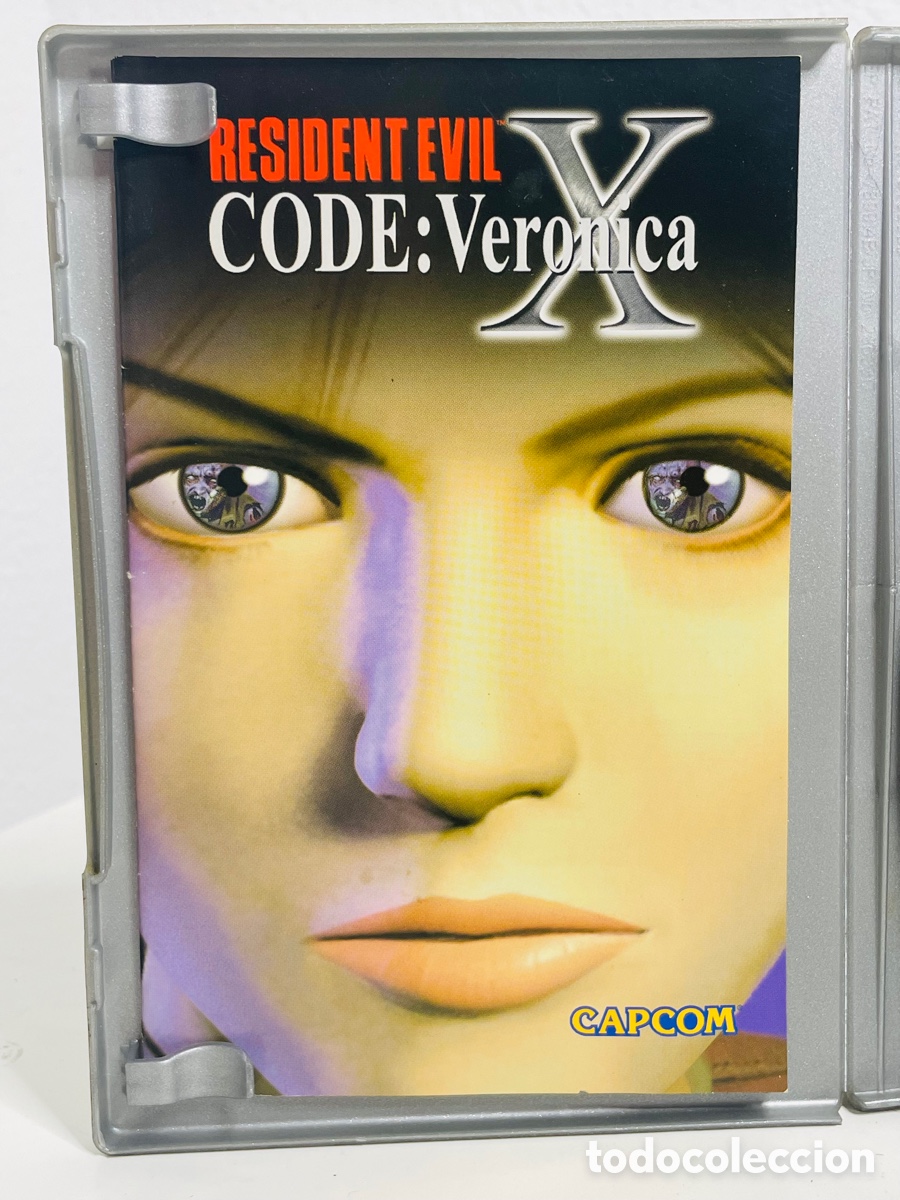 Videojuegos y consolas: Resident Evil Code Veronica X PlayStation 2 - Foto 2