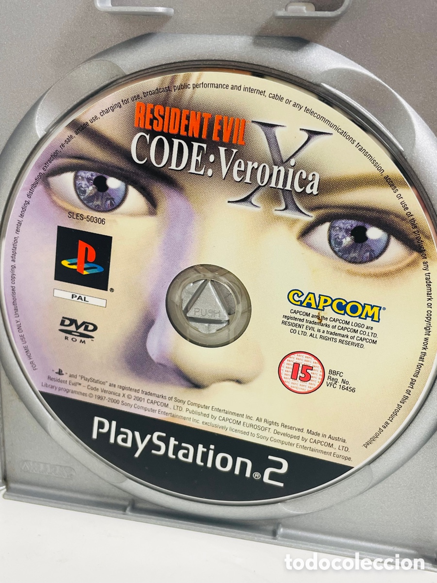 Videojuegos y consolas: Resident Evil Code Veronica X PlayStation 2 - Foto 3