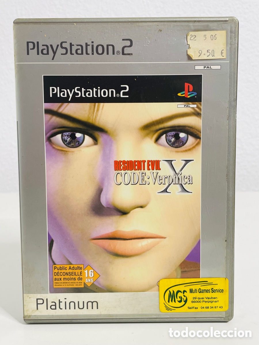 Videojuegos y consolas: Resident Evil Code Veronica X PlayStation 2 - Foto 4