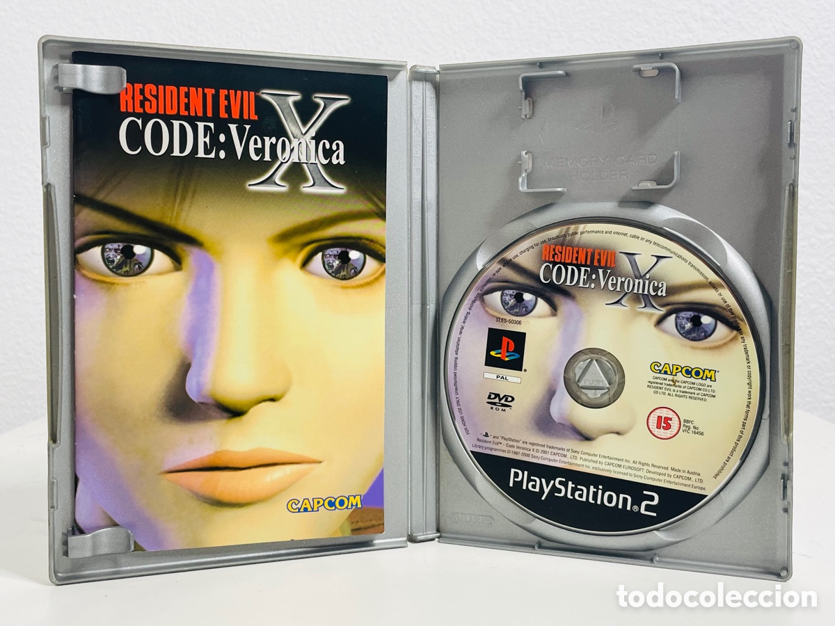 resident evil code veronica x, ps2 - Comprar Videojogos e Consolas PS2 no  todocoleccion