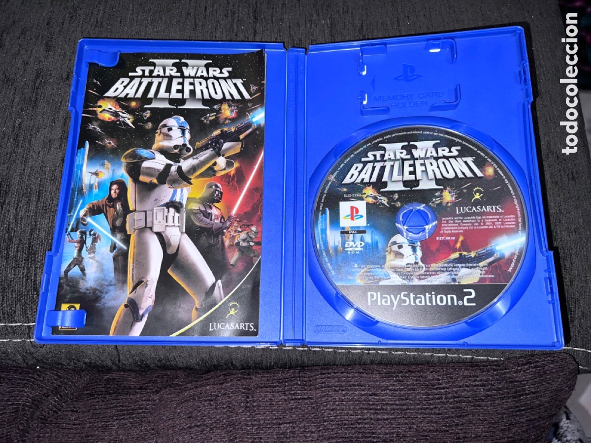  Star Wars Battlefront - PlayStation 2 : Video Games