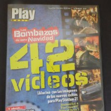 Videojuegos y Consolas: PLAYMANÍA VIDEO CD PROMOCIONAL, NUEVOS JUEGOS PLAYSTATION 2, VER FOTOS