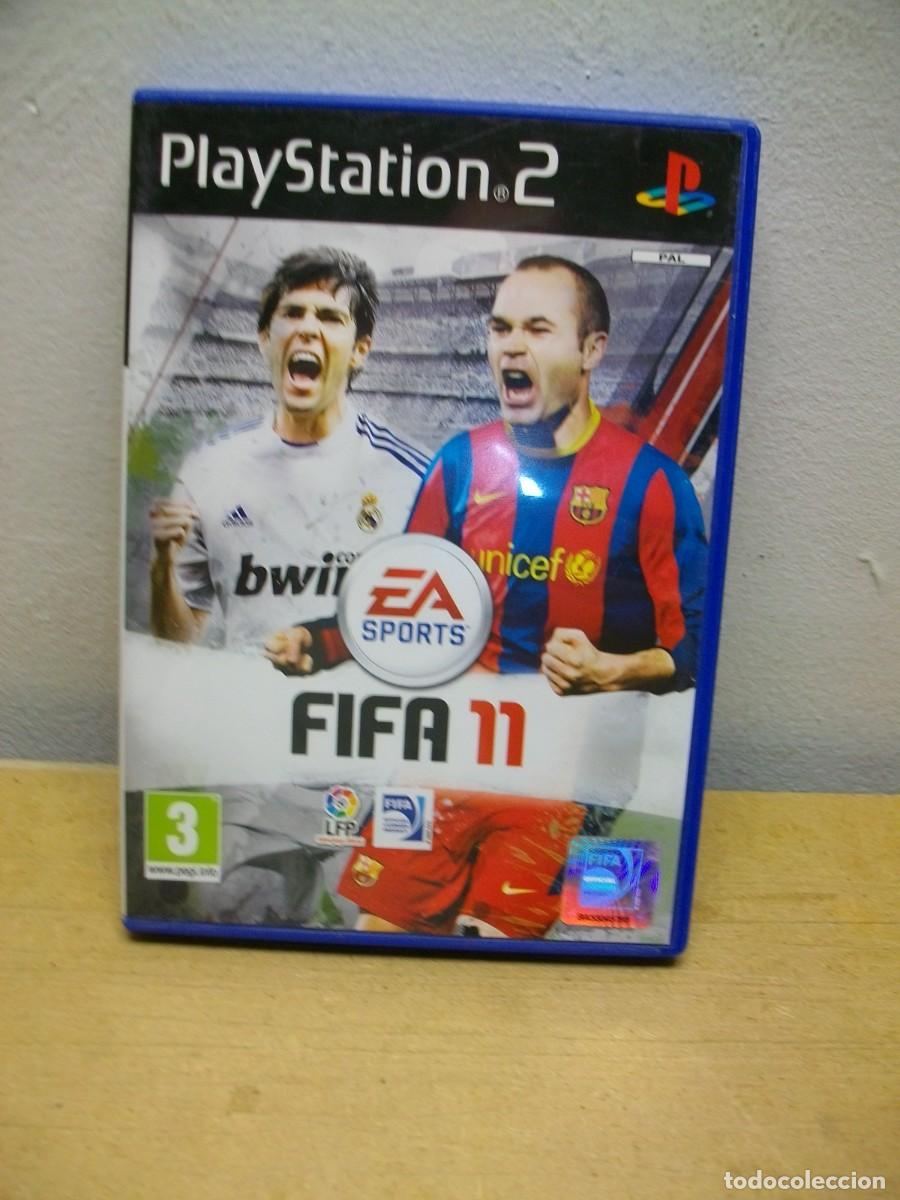 Videojuegos y consolas: Fifa 11 Sony Ps2 - Foto 1