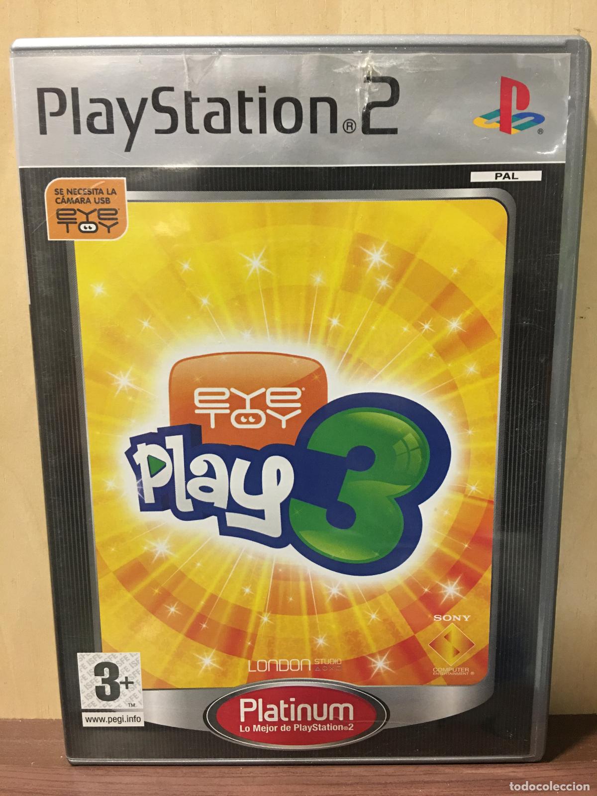 Videojuegos y consolas: Eye Toy 3 (Platinum) [PS2] - Foto 1