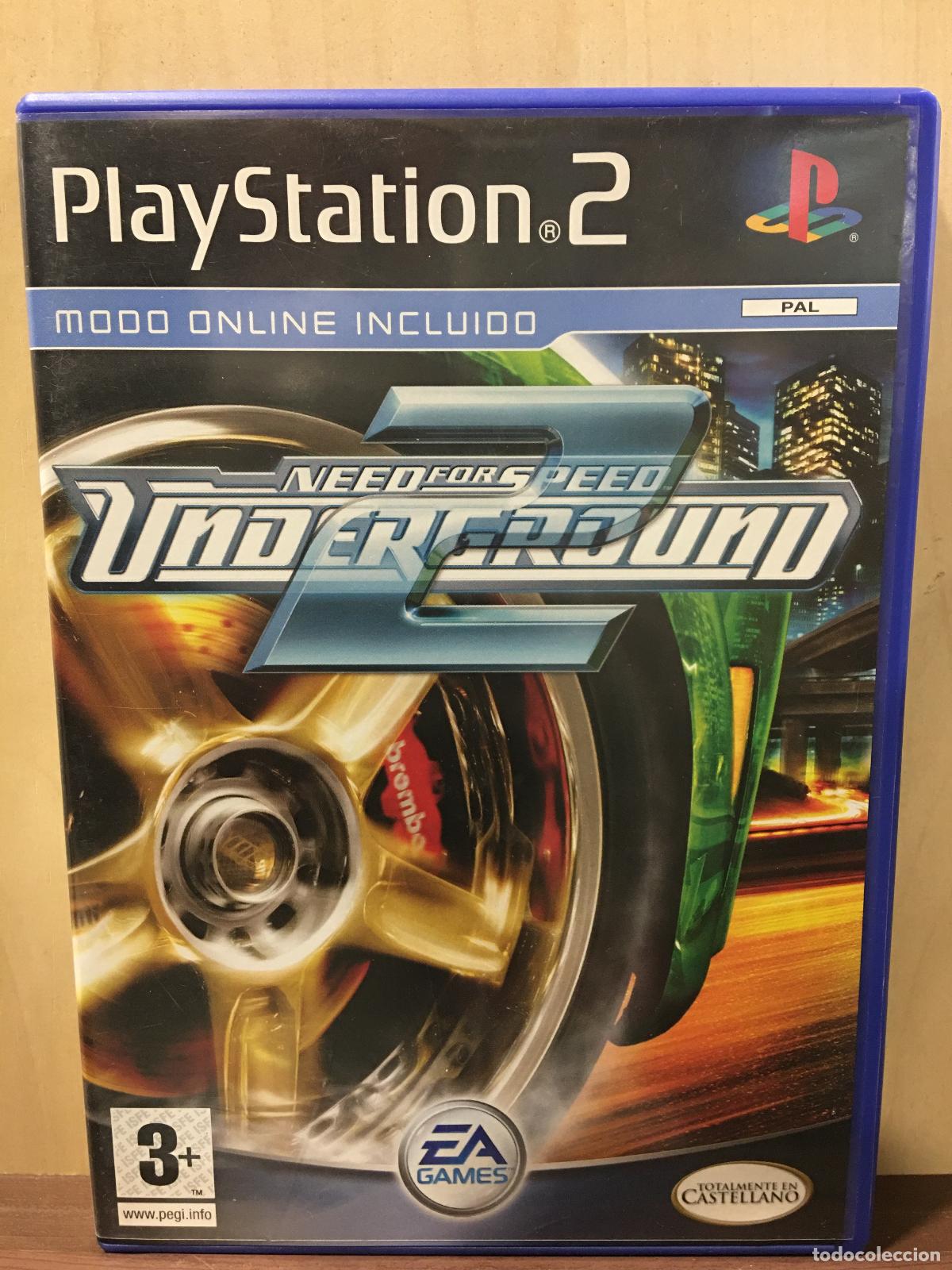 Videojuegos y consolas: Need For Speed Underground 2 Ps2 (2&ordf; Mano - Bueno) - Foto 1