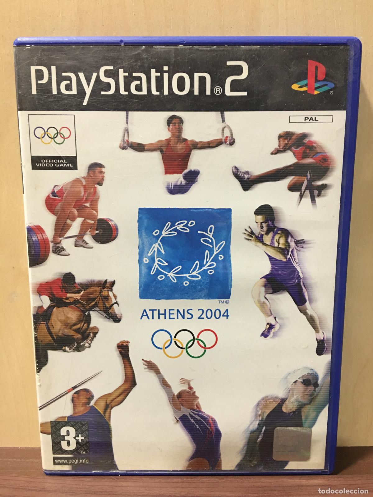 Videojuegos y consolas: Athens 2004 (PS2) (2&ordf; Mano - Bueno) - Foto 1