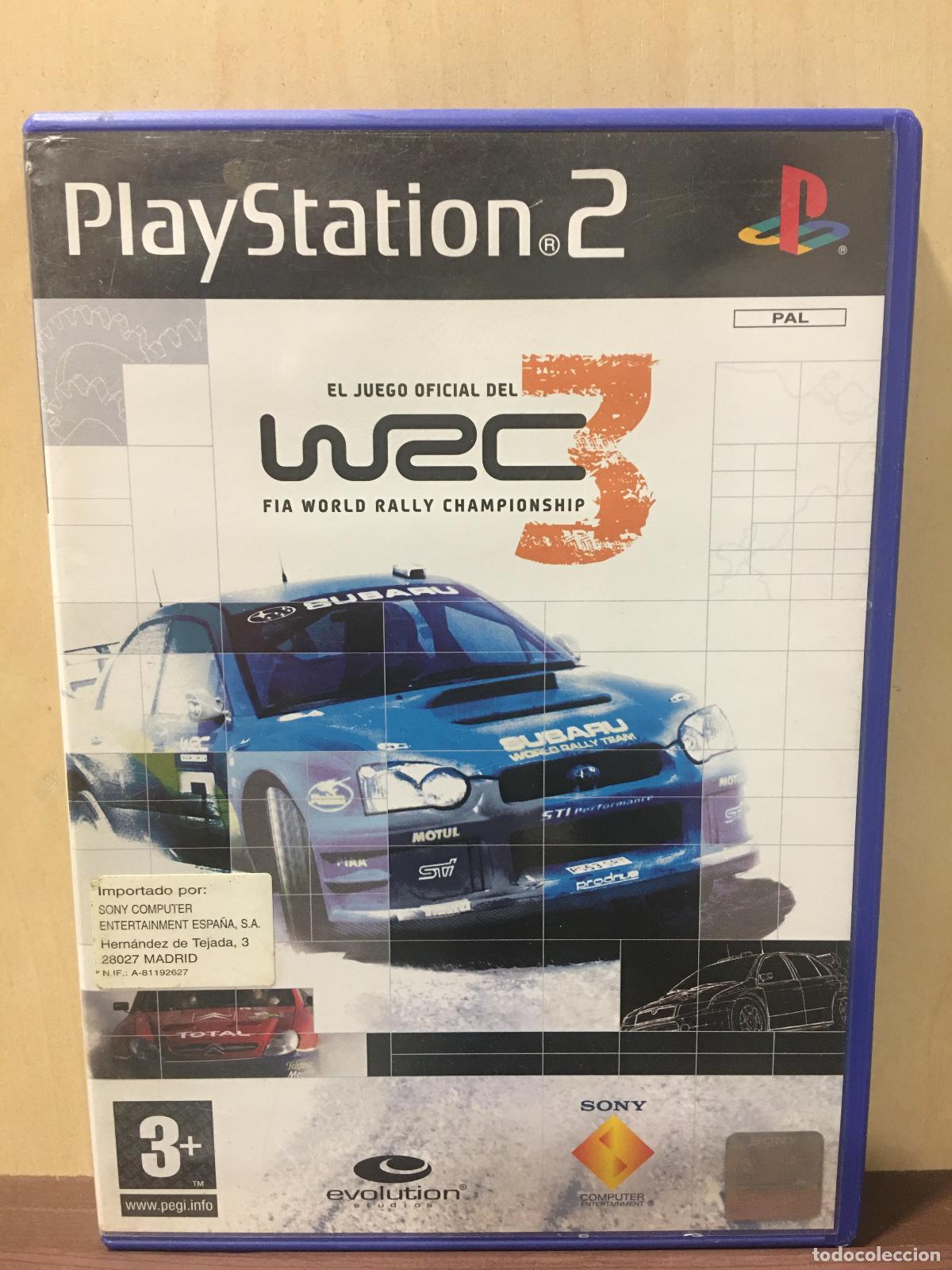 Videojuegos y consolas: WRC 3/PS2 (2&ordf; Mano - Bueno) - Foto 1