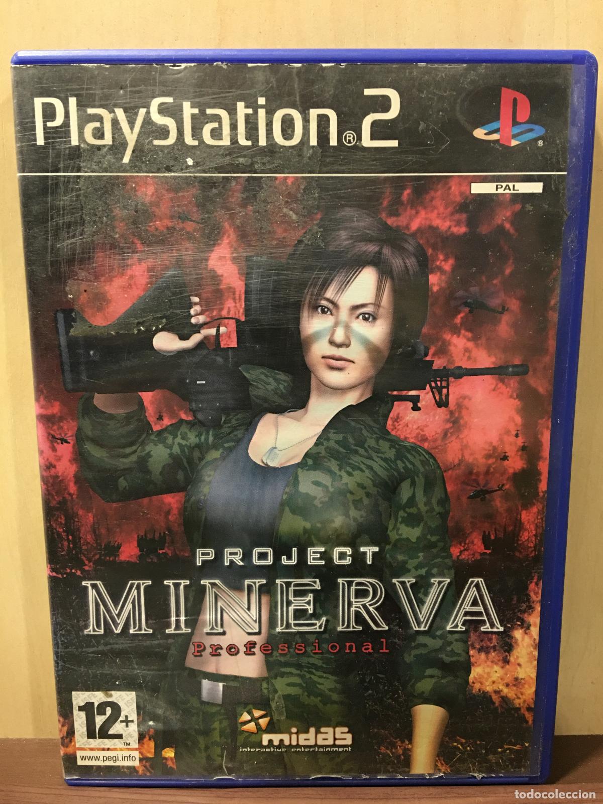 Videojuegos y consolas: Project Minerva (PS2) (2&ordf; Mano - Bueno) - Foto 1