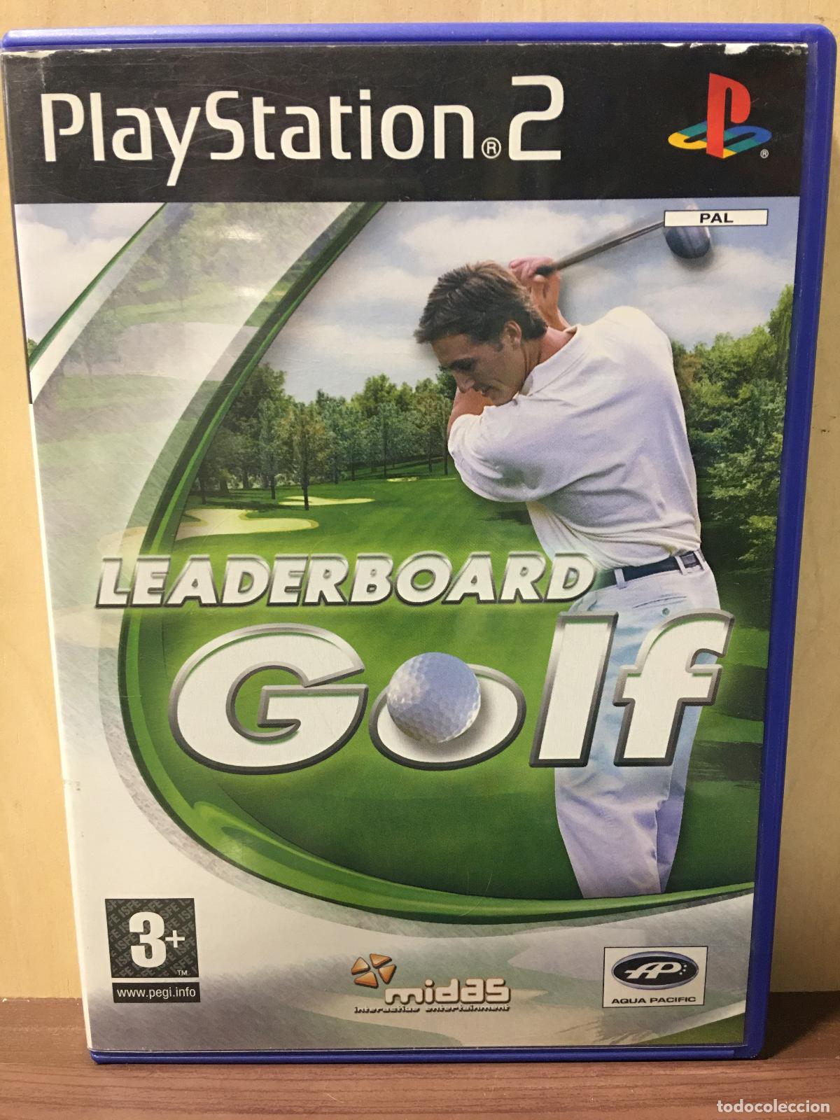 Videojuegos y consolas: Leaderboard Golf - PS2 (2&ordf; Mano - Bueno) - Foto 1