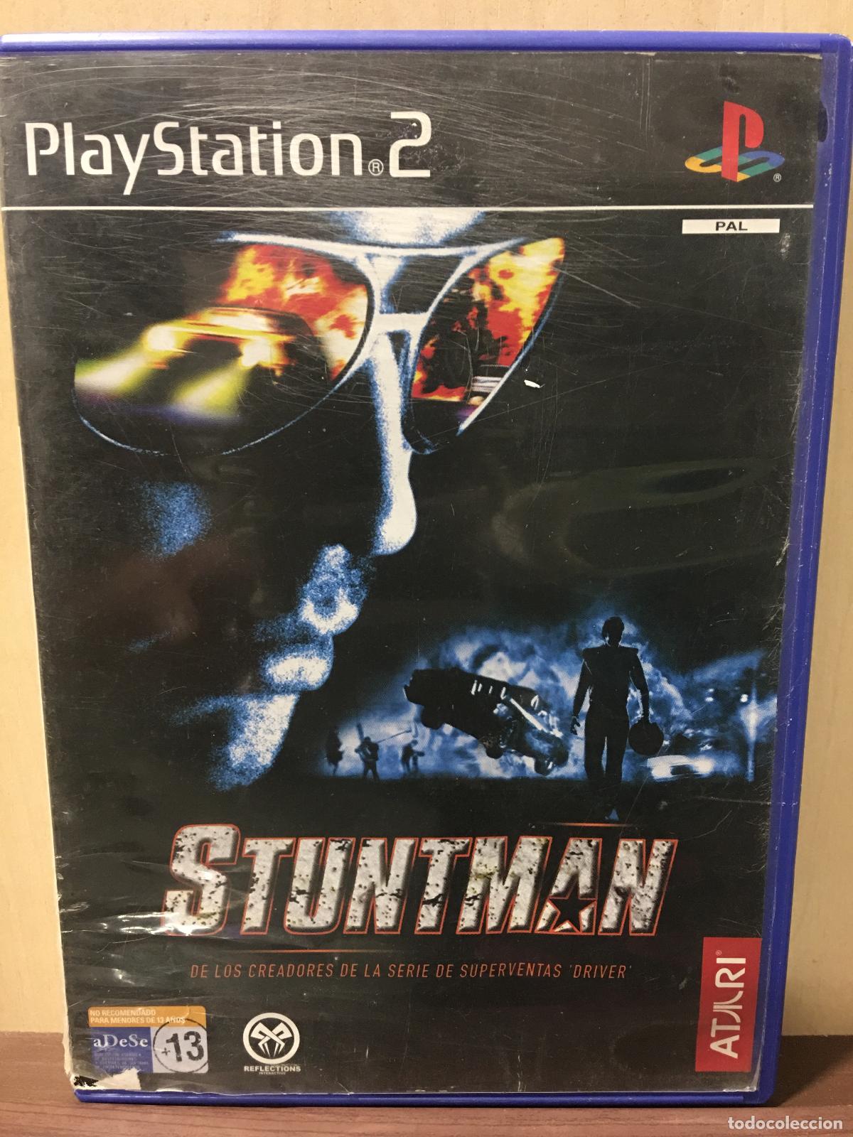 Videojuegos y consolas: Stuntman - PS2 (2&ordf; Mano - Bueno) - Foto 1