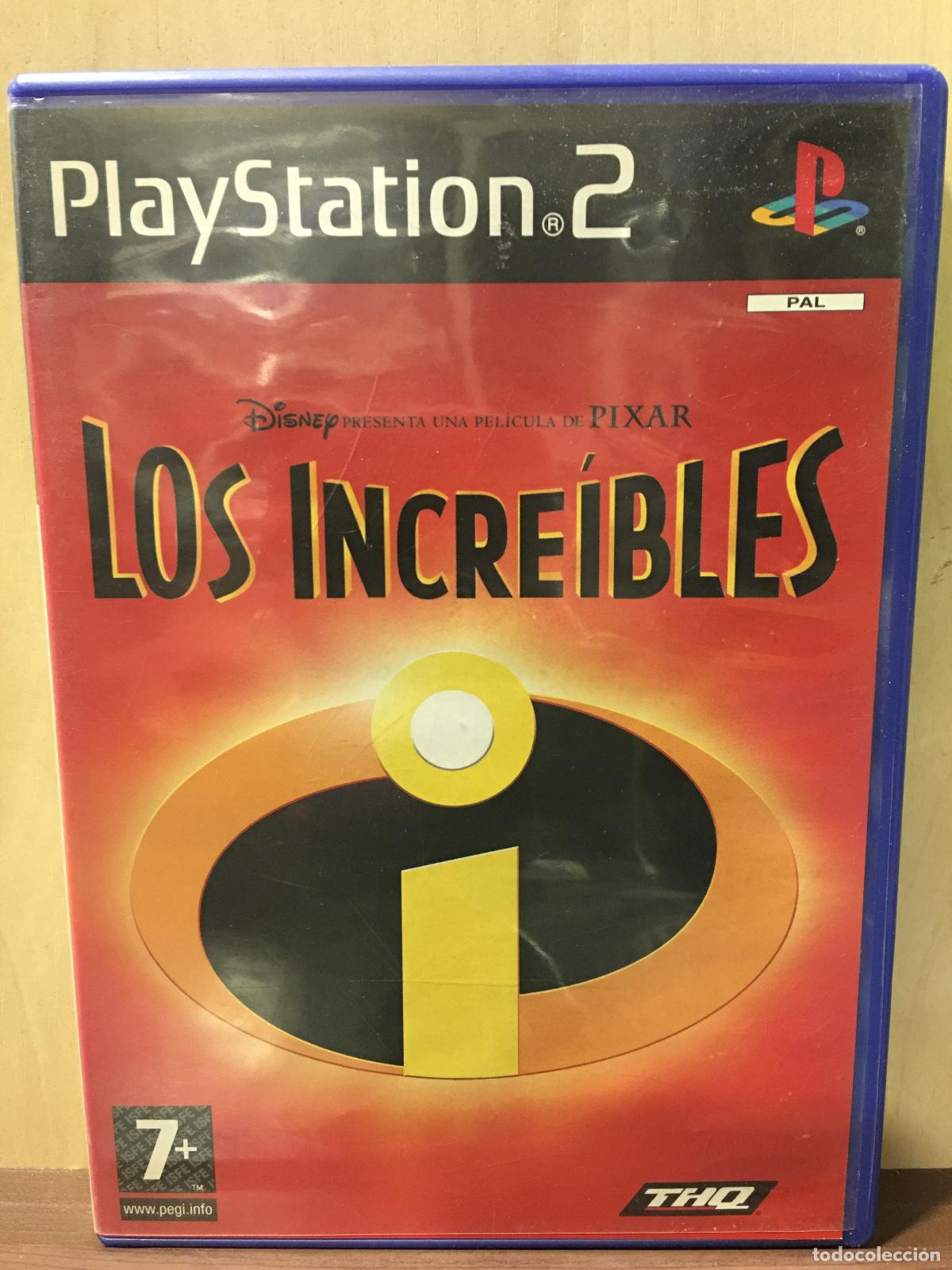 Videojuegos y consolas: Los increibles [PS2] (2&ordf; Mano - Bueno) - Foto 1