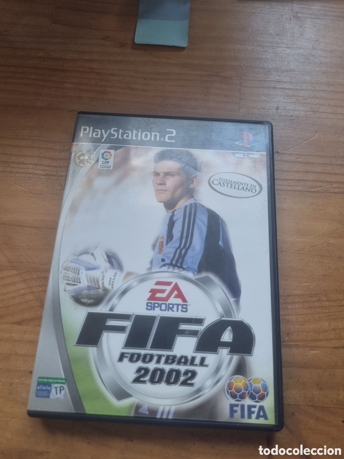 Videojuegos y consolas: FIFFA 2002 FIFFA 2003 play station 2 - Foto 2