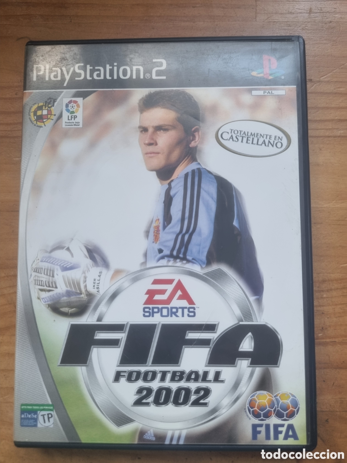 Videojuegos y consolas: FIFFA 2002 FIFFA 2003 play station 2 - Foto 3