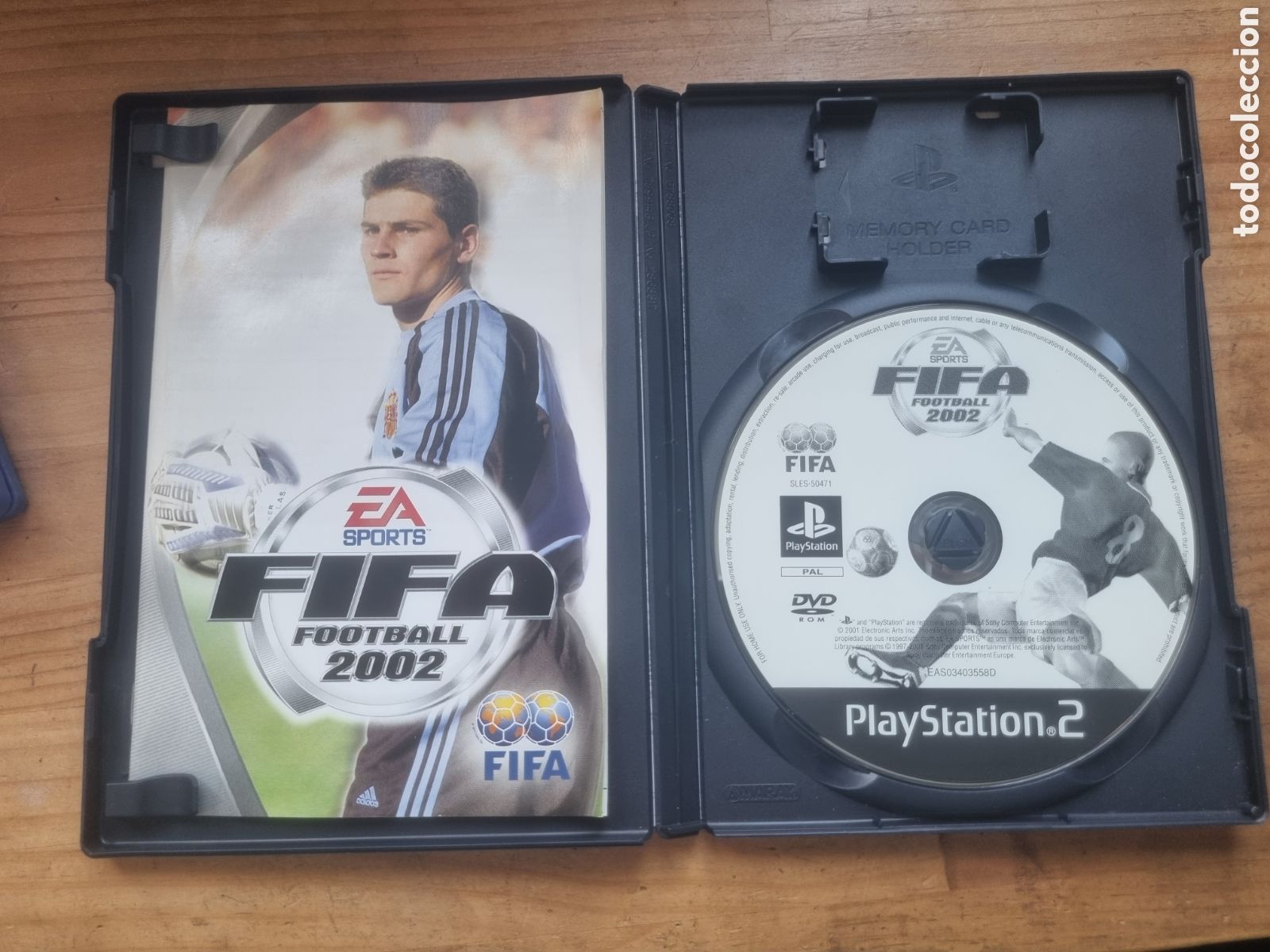Videojuegos y consolas: FIFFA 2002 FIFFA 2003 play station 2 - Foto 4