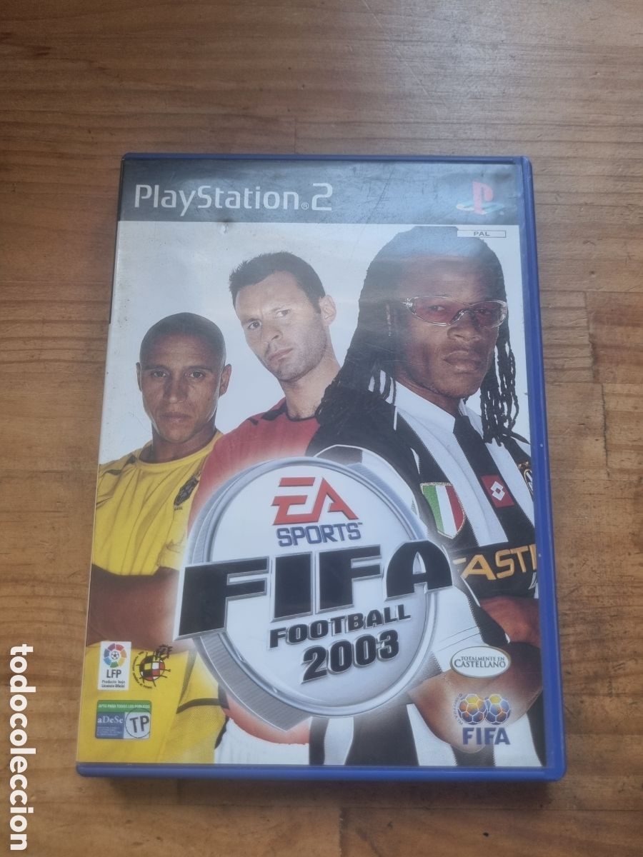Videojuegos y consolas: FIFFA 2002 FIFFA 2003 play station 2 - Foto 6