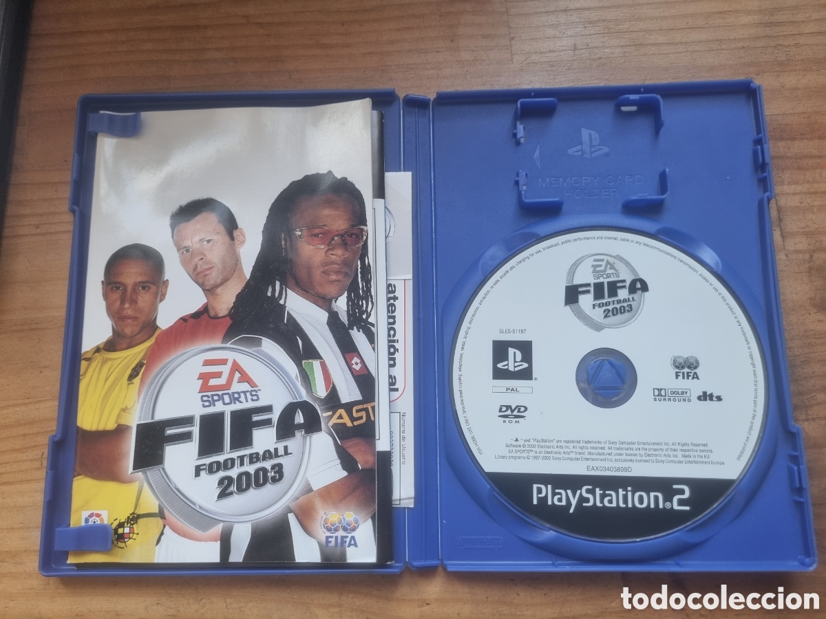 Videojuegos y consolas: FIFFA 2002 FIFFA 2003 play station 2 - Foto 7