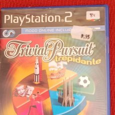 Videojuegos y Consolas: PS2 TRIVIAL PURSUIT TREPIDANTE PAL ESP.