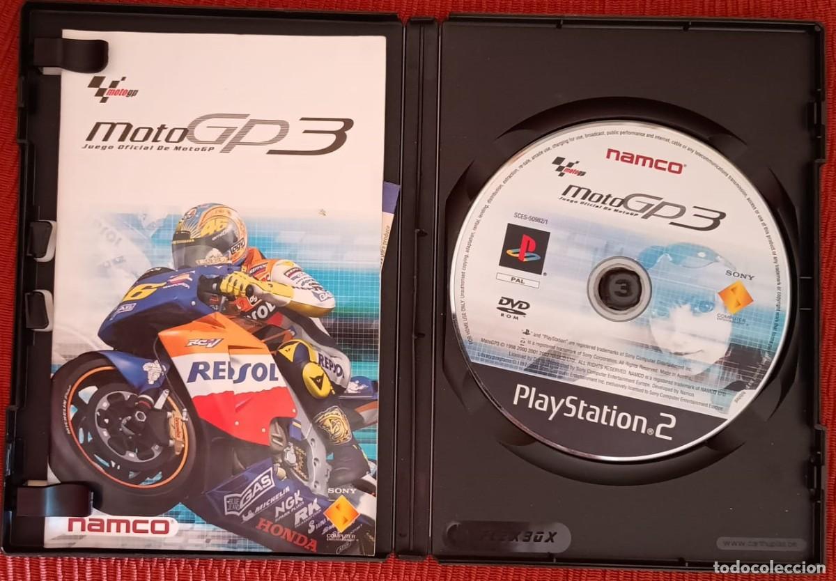 motogp3 moto gp 3 - ps2 playstation 2 play stat - Comprar Videojogos e  Consolas PS2 no todocoleccion