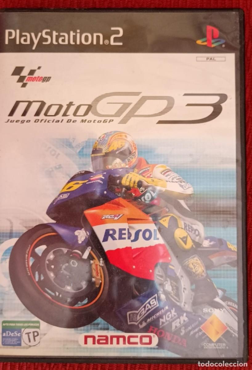 motogp3 moto gp 3 - ps2 playstation 2 play stat - Comprar Videojogos e  Consolas PS2 no todocoleccion