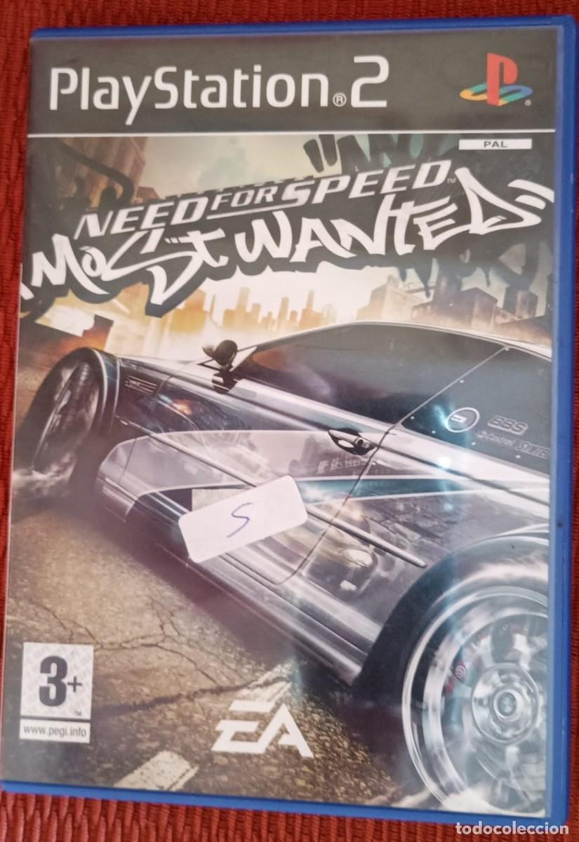 need for speed most wanted ps2 pal