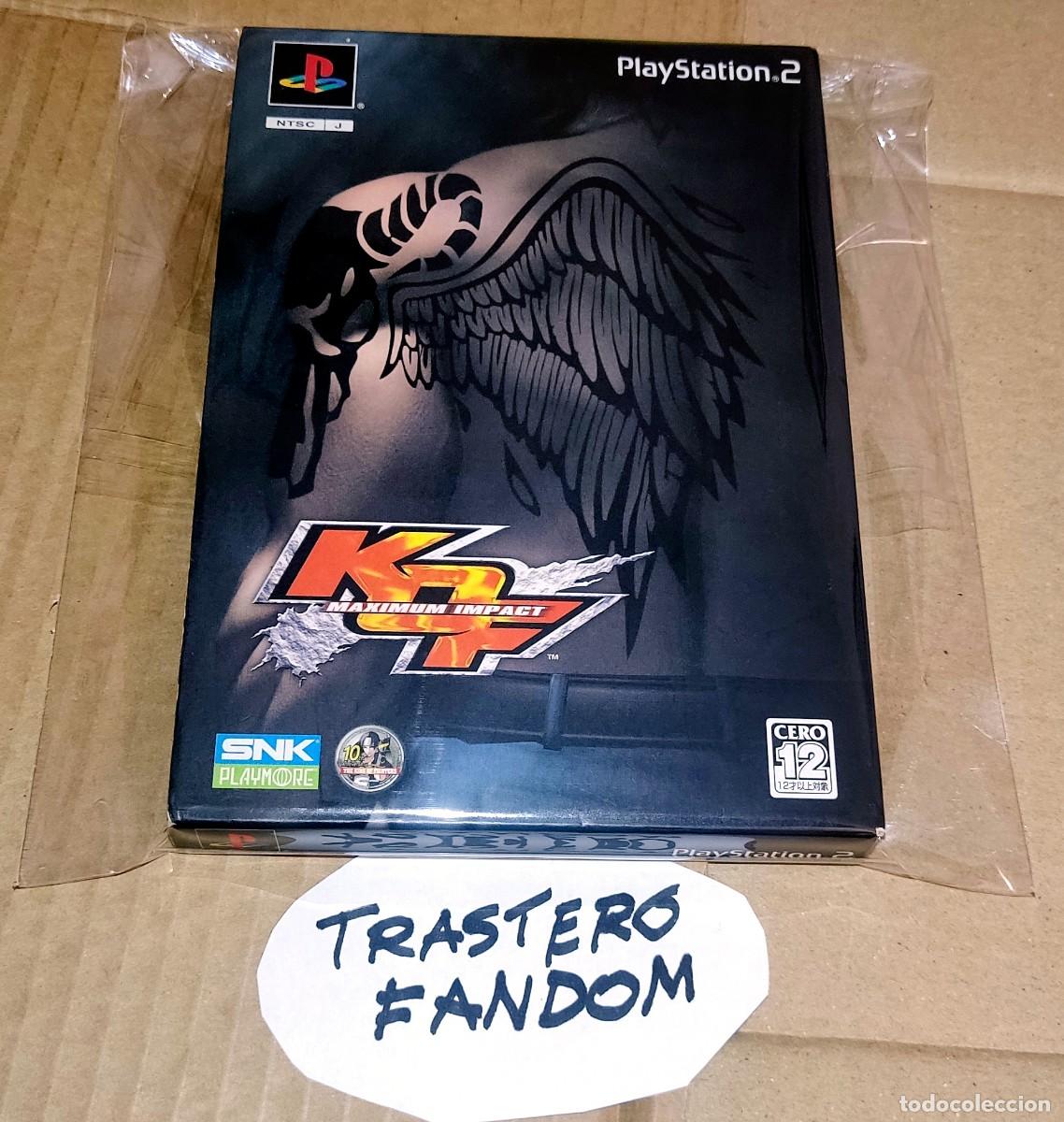 Jeu PS2 The King Of Fighters Maximum Impact - Version FR PAL - Bon état