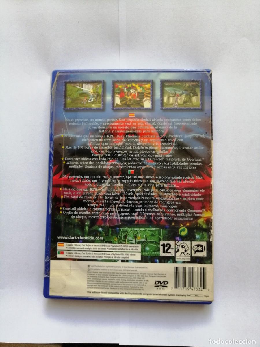 Videojuegos y consolas: Dark chronicle. Playstation 2 - Foto 2