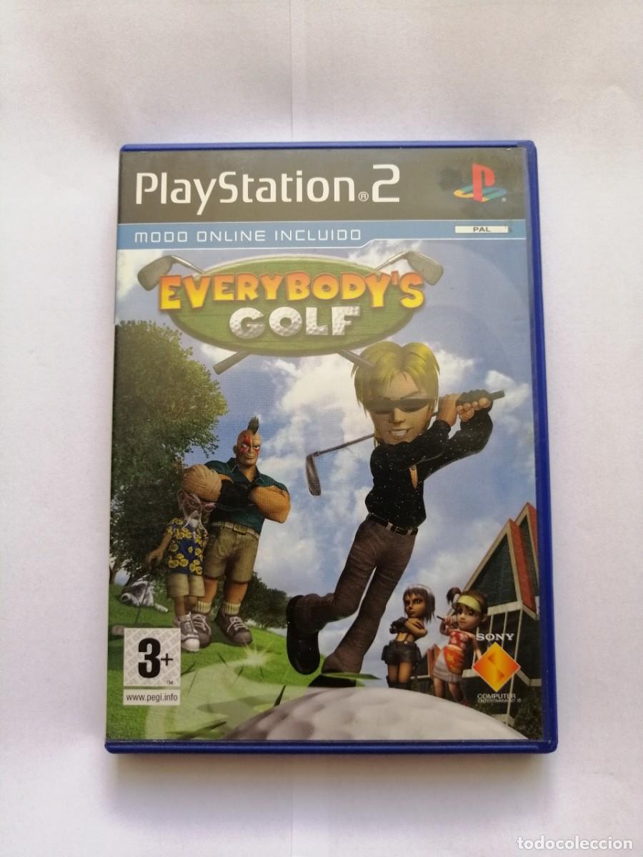 Videojuegos y consolas: Everybody golf. Playstation 2 - Foto 1