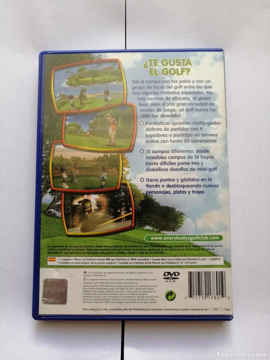 Videojuegos y consolas: Everybody golf. Playstation 2 - Foto 2