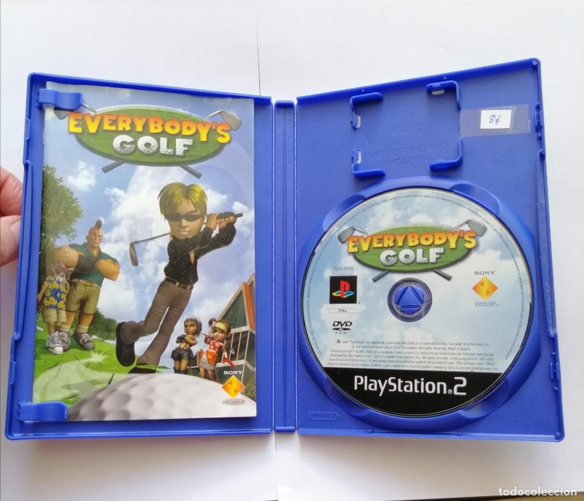 Videojuegos y consolas: Everybody golf. Playstation 2 - Foto 3
