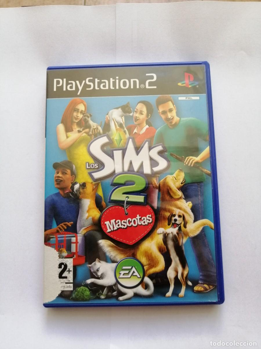 Videojuegos y consolas: Los Sims 2 mascotas. Playstation 2 - Foto 1