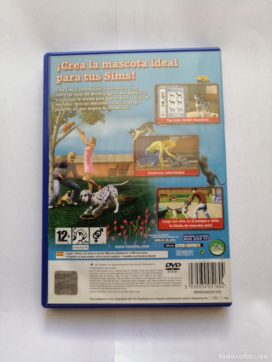 Videojuegos y consolas: Los Sims 2 mascotas. Playstation 2 - Foto 2