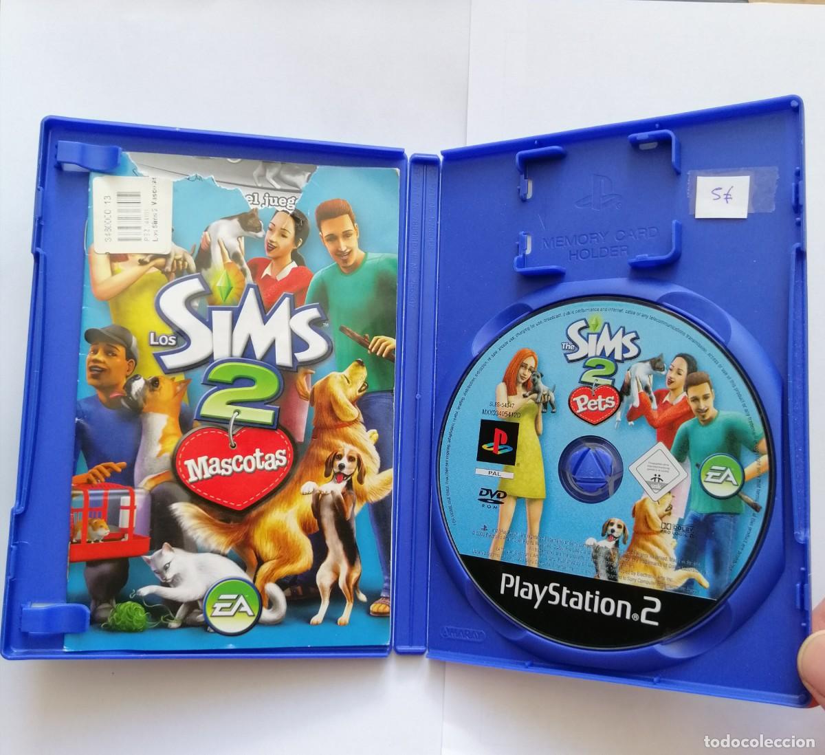 Videojuegos y consolas: Los Sims 2 mascotas. Playstation 2 - Foto 3