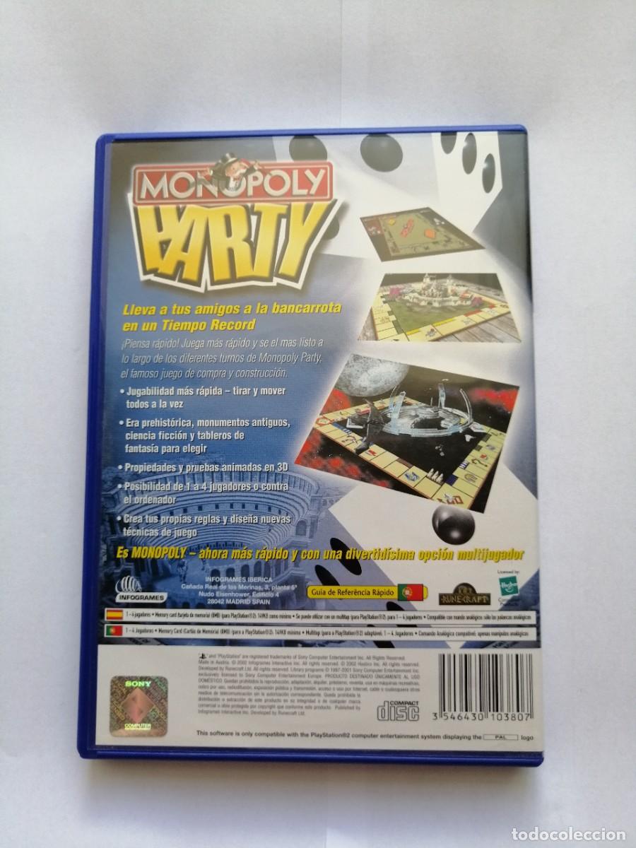 Videojuegos y consolas: Monopoly party. Playstation 2 - Foto 2