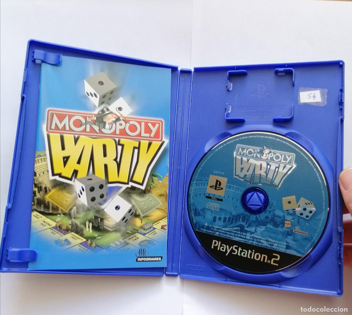 Videojuegos y consolas: Monopoly party. Playstation 2 - Foto 3