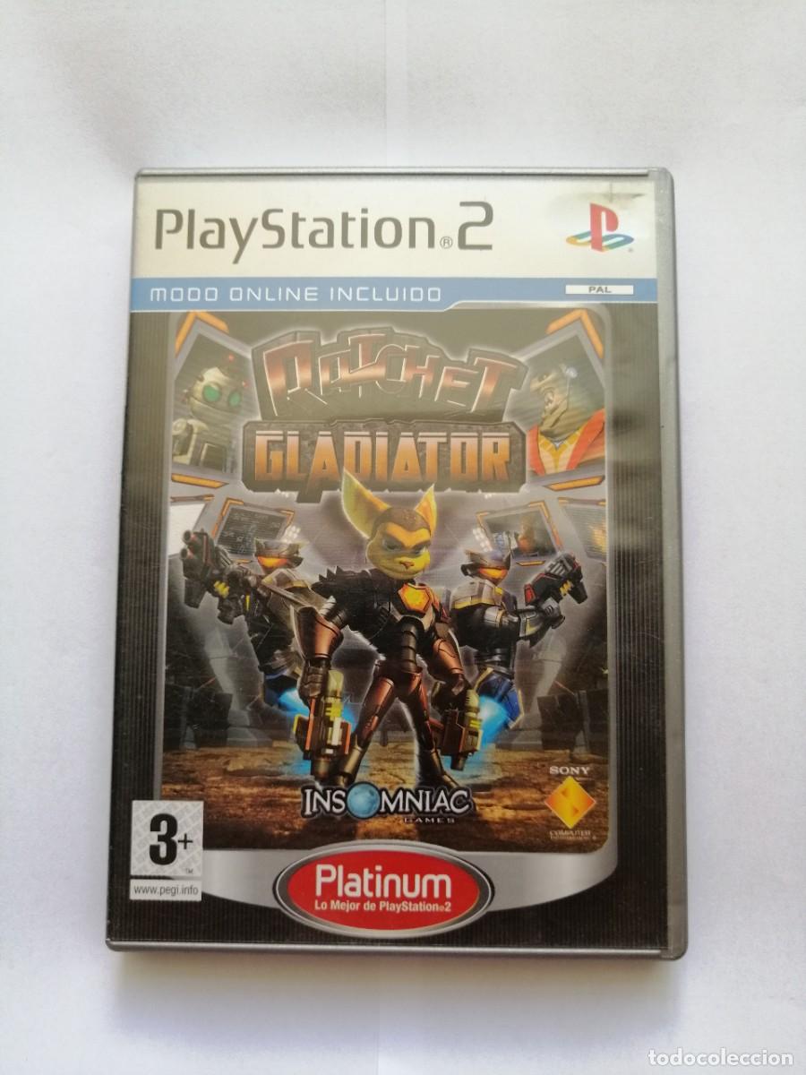 Videojuegos y consolas: Ratchet gladiator. Playstation 2 - Foto 1