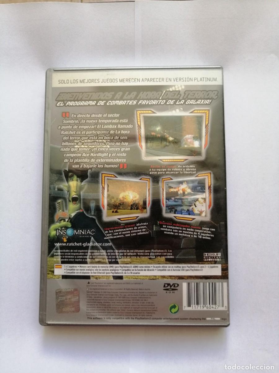 Videojuegos y consolas: Ratchet gladiator. Playstation 2 - Foto 2