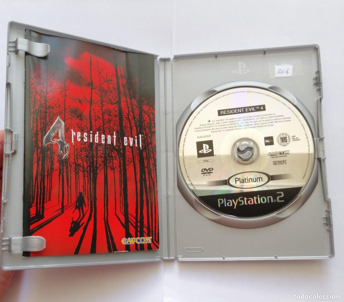 Videojuegos y consolas: Resident evil 4 Playstation 2 - Foto 3