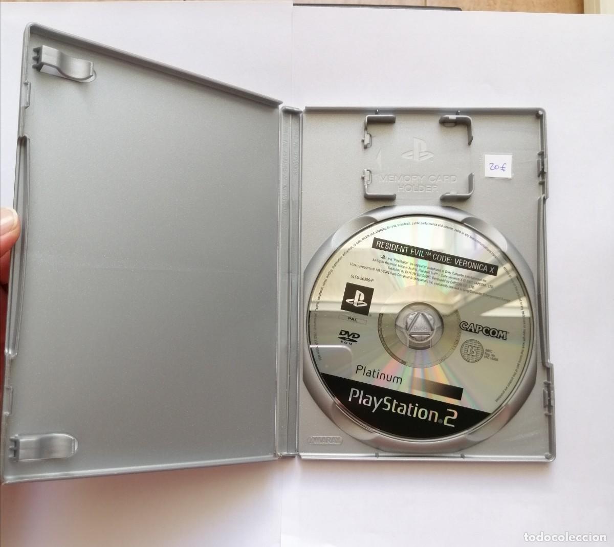 Videojuegos y consolas: Resident evil code Veronica X. Playstation 2 - Foto 3