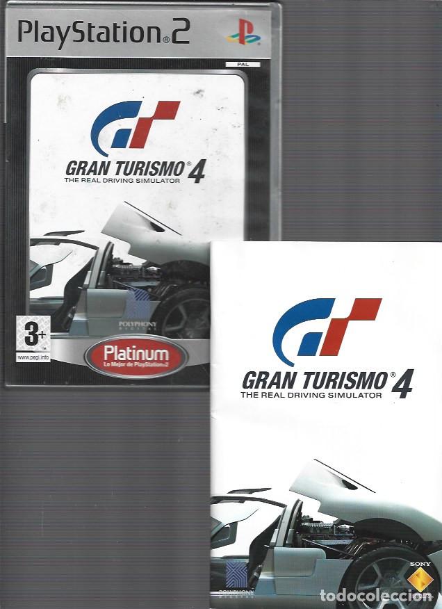 Gran Turismo 4 PS2 PlayStation 2 Game + Manual PAL