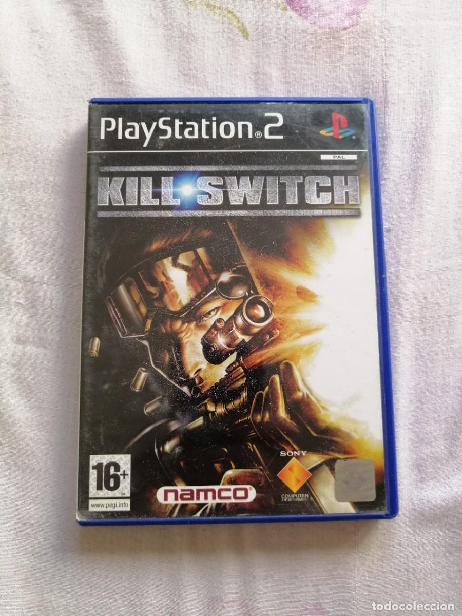 Videojuegos y consolas: Kill Switch Playstation 2 completo - Foto 1