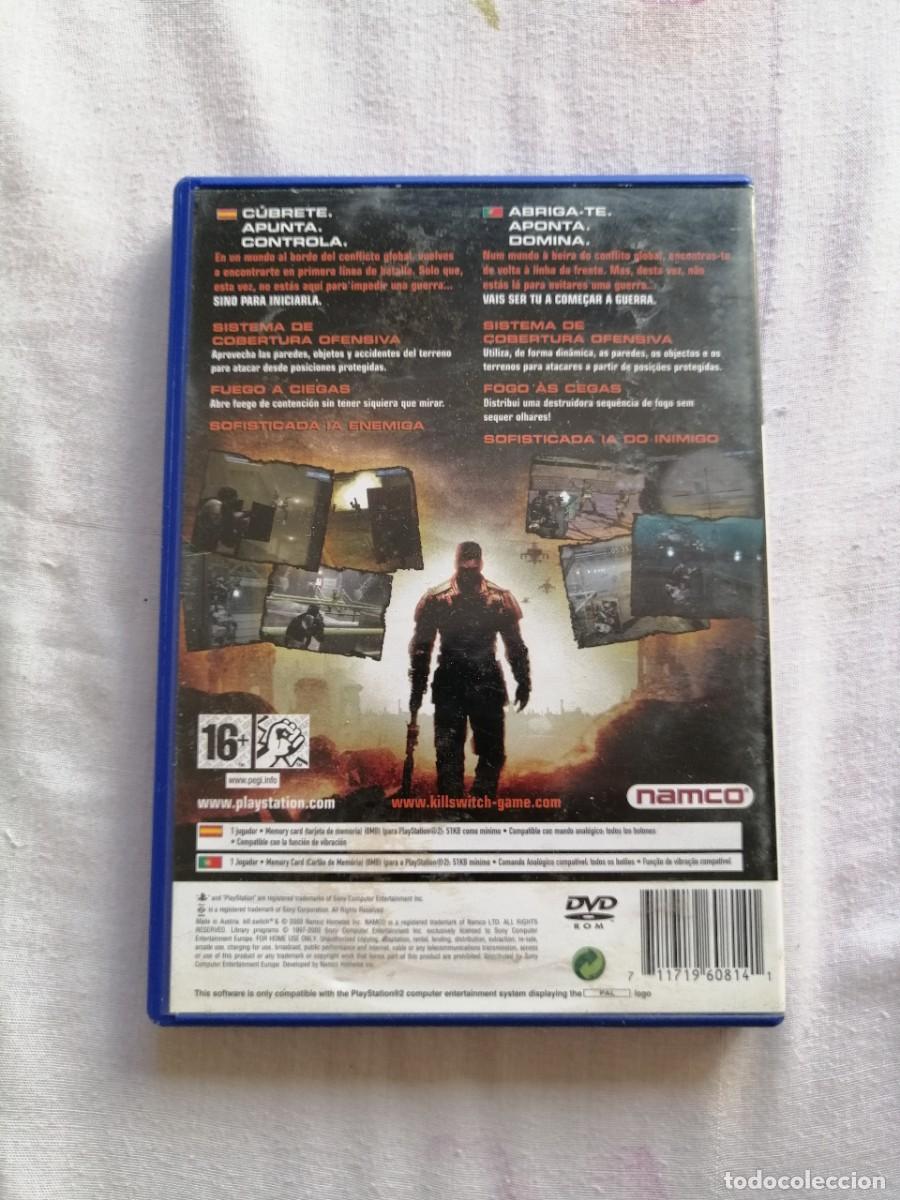 Videojuegos y consolas: Kill Switch Playstation 2 completo - Foto 2