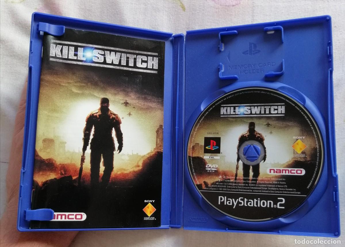 Videojuegos y consolas: Kill Switch Playstation 2 completo - Foto 3