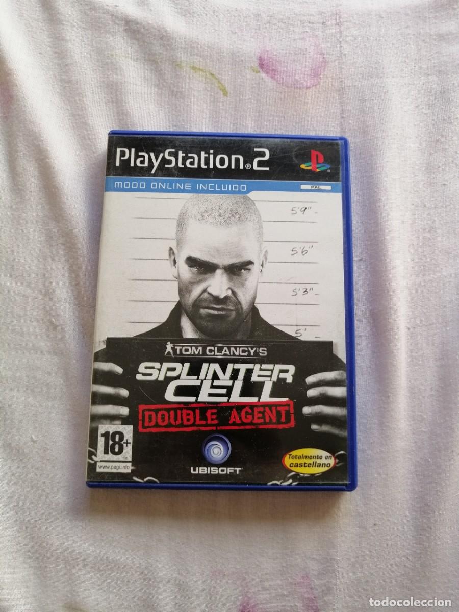 Videojuegos y consolas: Splinter cell double agent Playstation 2 completo - Foto 1