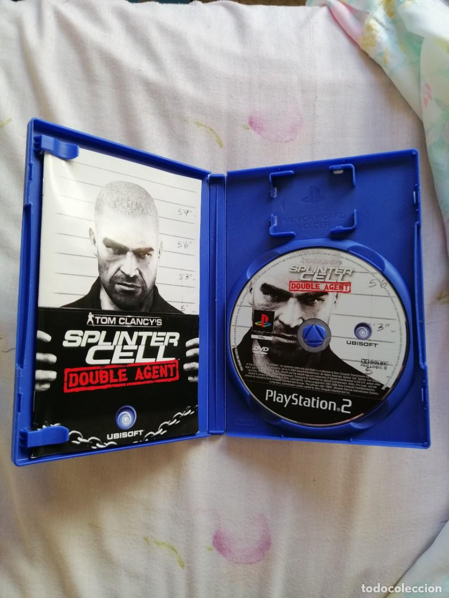 Videojuegos y consolas: Splinter cell double agent Playstation 2 completo - Foto 3